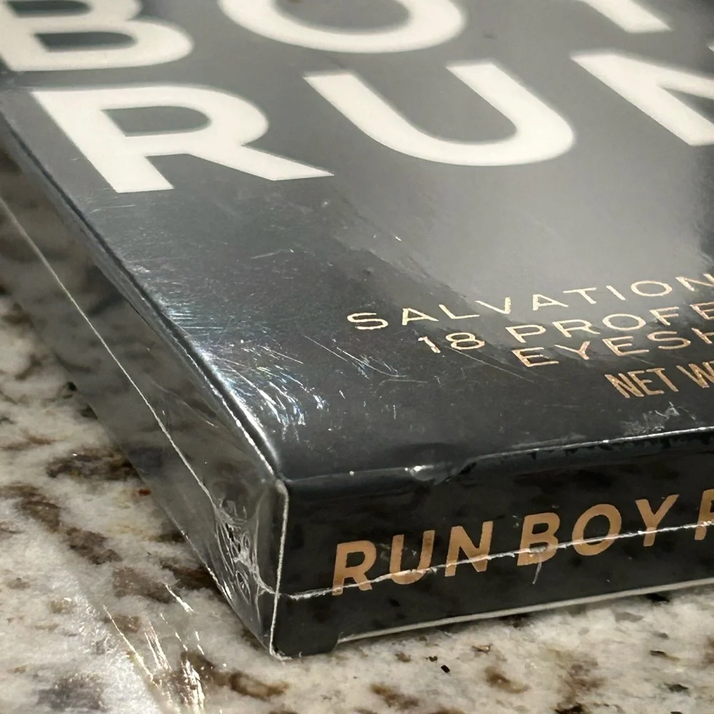Makeup Revolution Run Boy Run Eyeshadow Palette All Colors are Super Pigmented